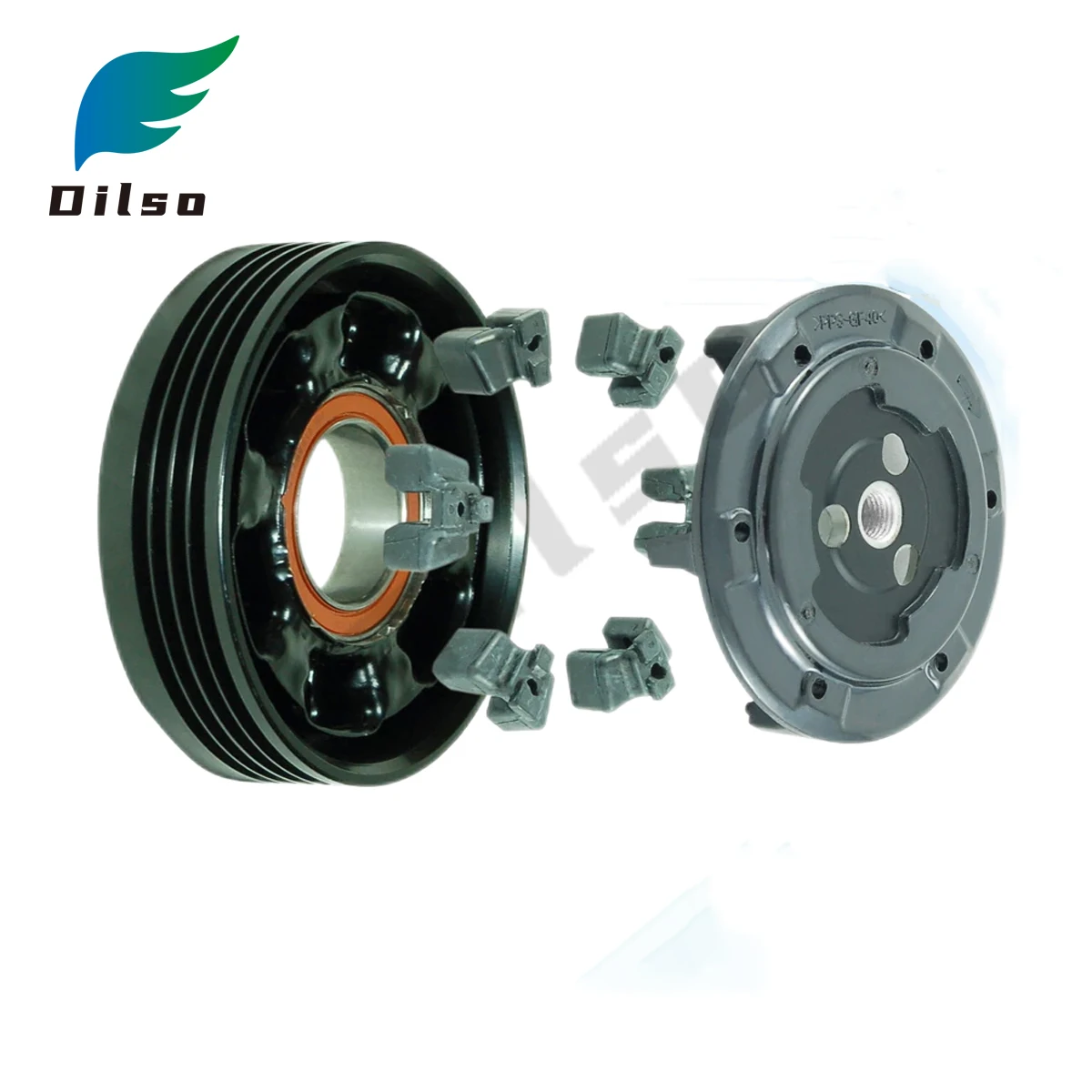 AC Compressor Clutch Pulley for BMW E65 E66 E67 745d E60 E61 520d  64526950152 64526983098 64526917859