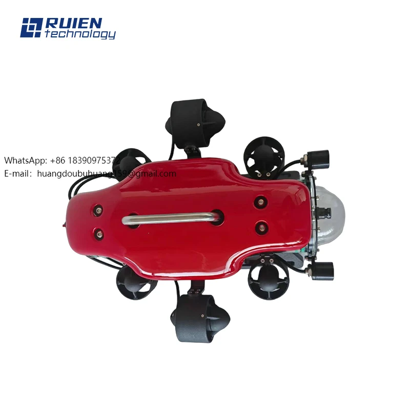 

Underwater Robot Mechanical Kit a Remotely-operated Small Water Rescue Aircraft for Shallow Water Use in Firefighting Operations