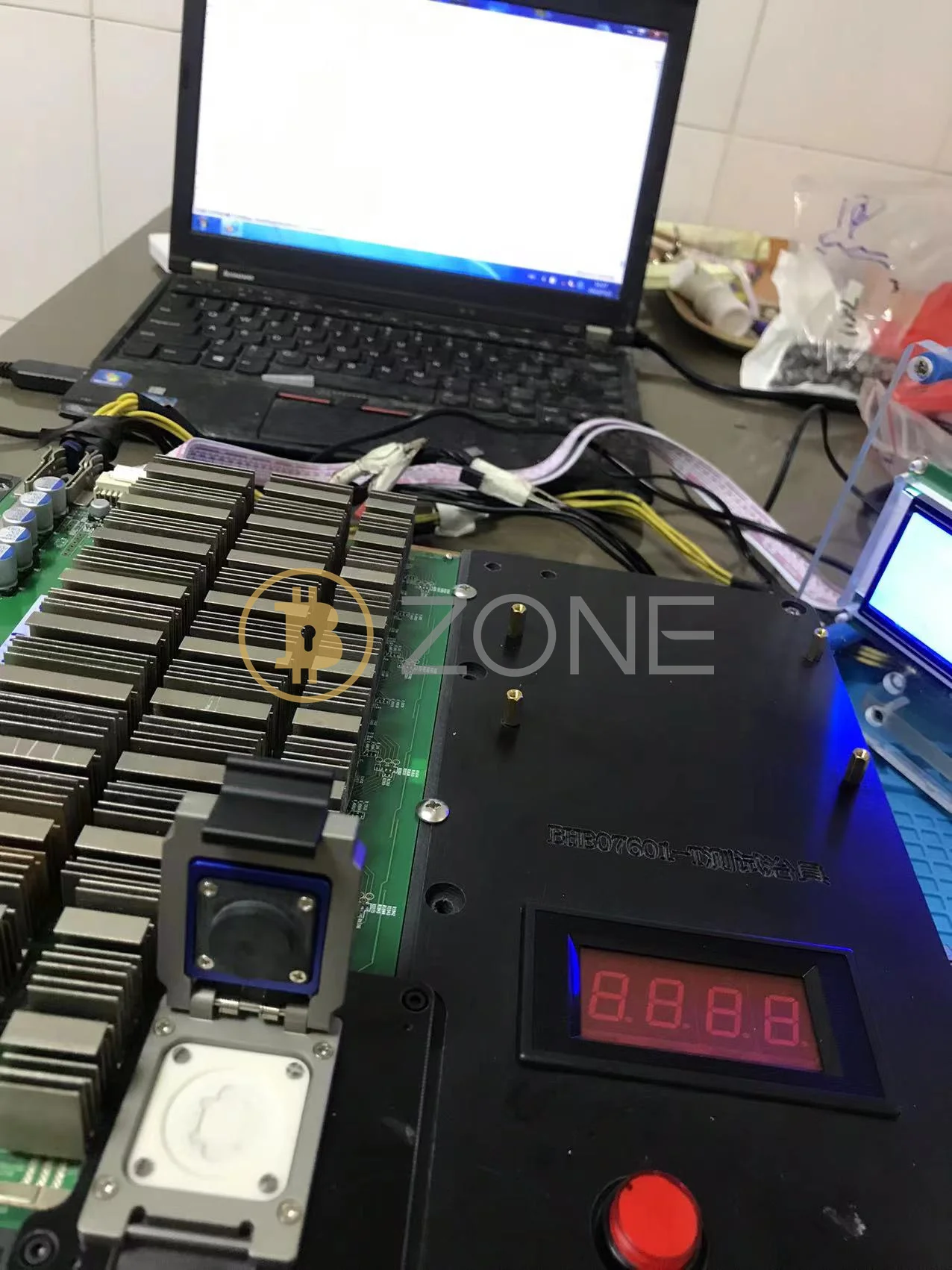 Alat uji Chip ASIC rusak, untuk Antminer BM1397 BM1397AG BM1398 BM1398BB BM1396AB perangkat penguji Chip Asic