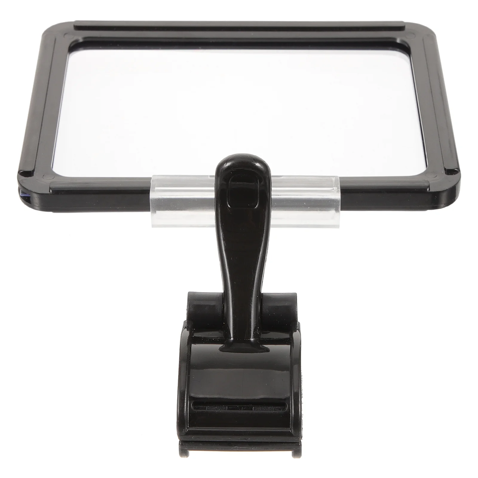 Signage Clip Display Shelves on Holder for Supermarket Business Adjustable Plastic Price Tag Merchandise