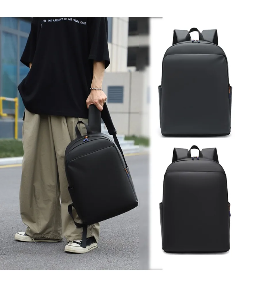 Bag Large Capacity Business Computer Backpack Premium Commuter School Bag Men's Shoulders