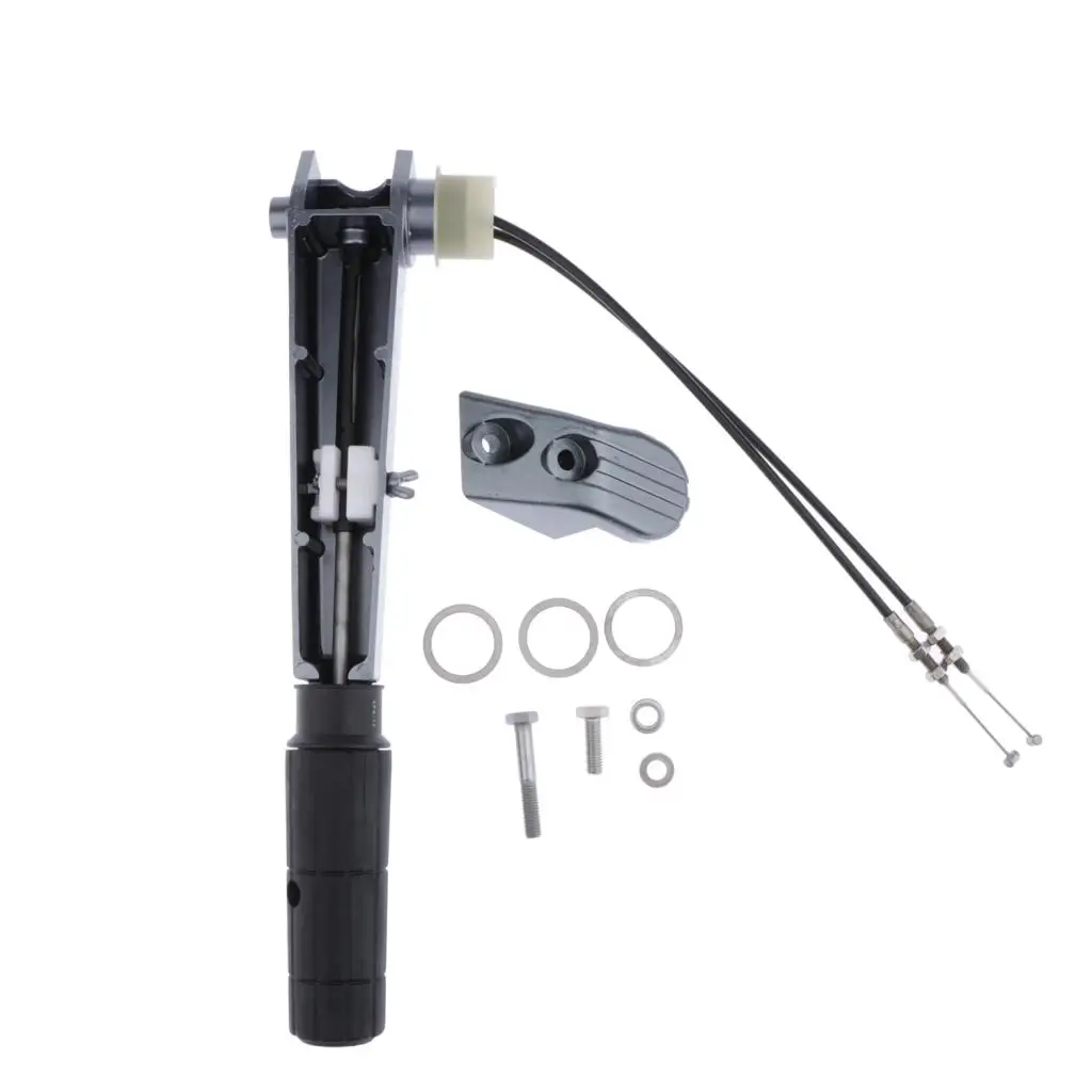 

Outboard Throttle Handle Grips for Yamaha Outboard Motor 9.9HP 15HP 2 stroke 6B3 6B4