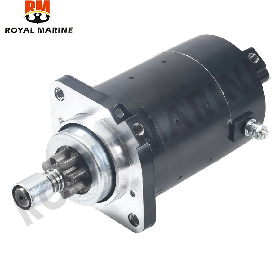 

31100-87J00 Start motor Assy for Suzuki Outboard Motor 4T 40-70HP DF40 DF50 DF60 DF70 31100-87J00-000 boat engine New Part