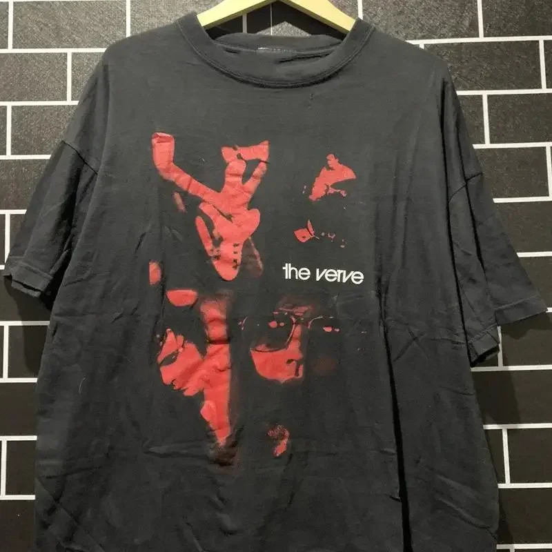 Retro The Verve Band Concert Men S235XL