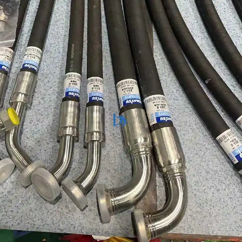 Excavator High Pressure Kit Full Car Hose PC200-8 Hydraulic Hose Hydraulic Hose Assembly