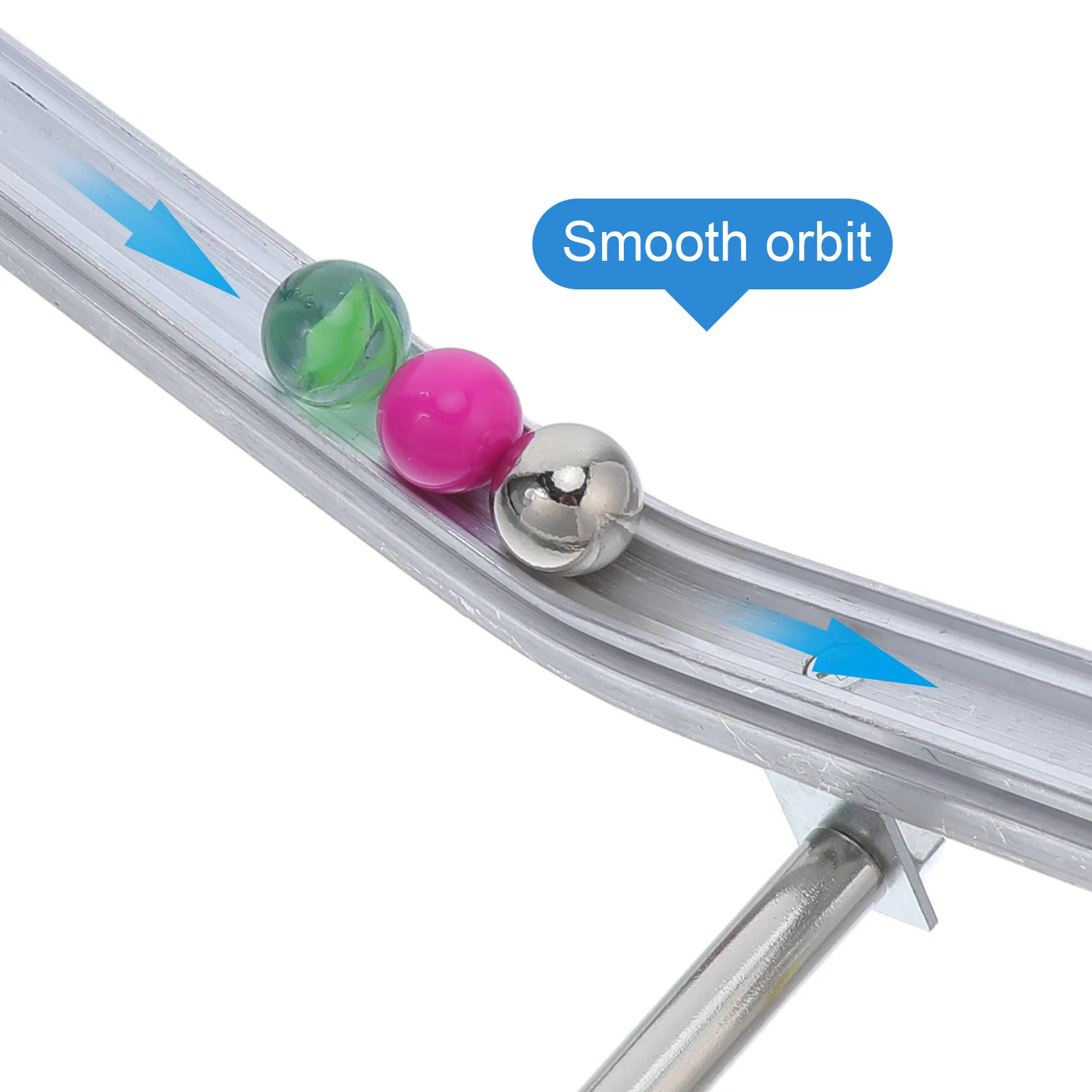 Momentum Conservation Demonstrator Collision Motion Experiment Apparatus Physical Science Education Tool Teaching Aids Lab