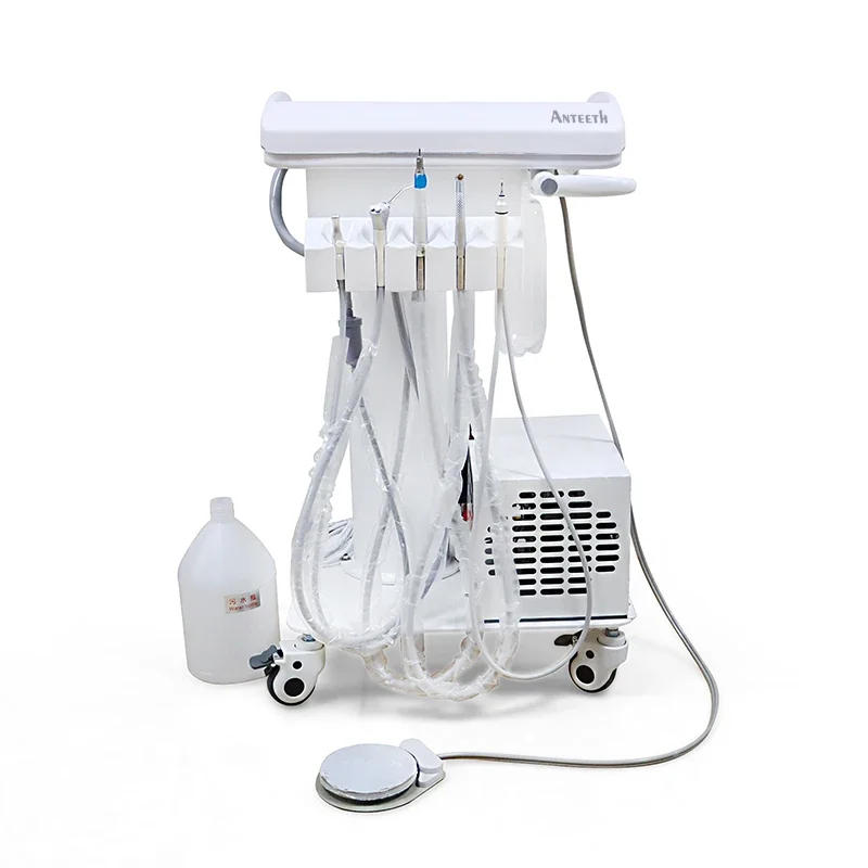 

Antooth Mobile Dental Equipment Dental Treatment Clinic Turbine Silent Portable Dental Equipment Electric