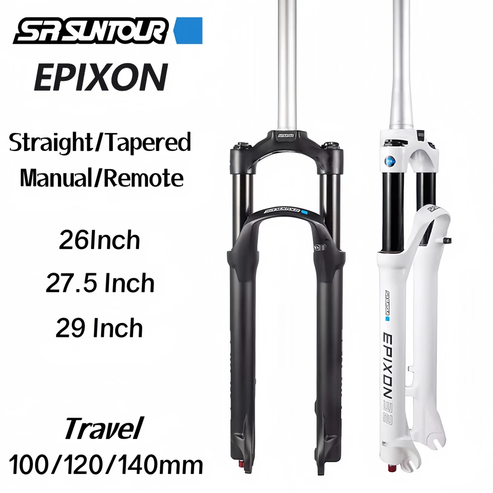 SUNTOUR EPIXON Original Bicycle Fork 26 Inch 27.5 Inch 29Inch Oil
