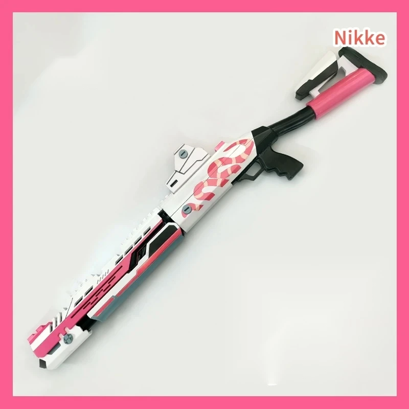 

Game NIKKE：The Goddess of Victory SSR Role Viper Cosplay Prop 98CM PVC EAV Gun Anime Halloween Comic-Con Accessories Kids Toys