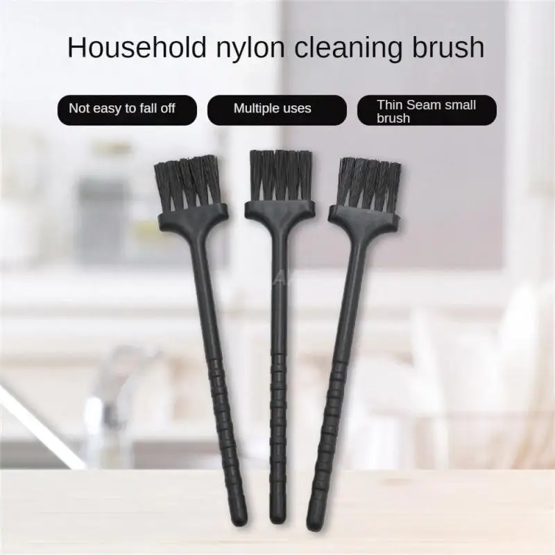 Small Brush Integrated Design Lightweight And Convenient 13x2.5cm 3.7g Coffee Machine Tools Coffee Machine Brush Cleaning Brush