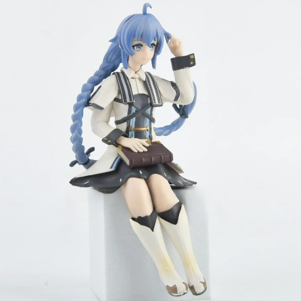 14CM Mushoku Tensei: bezrobotna reinkarnacja Roxy Migurdia Noodle Stopper Figurka PVC Figurka kolekcjonerska Model Zabawki Prezent dla dziecka