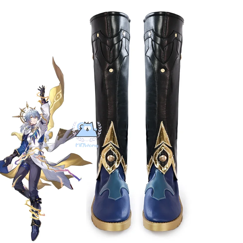 

Game Honkai:Star Rail Sunday Cosplay Cosplay Shoes Anime Role Play Halloween Carnival Costume Outfit Party Prop Custom Made