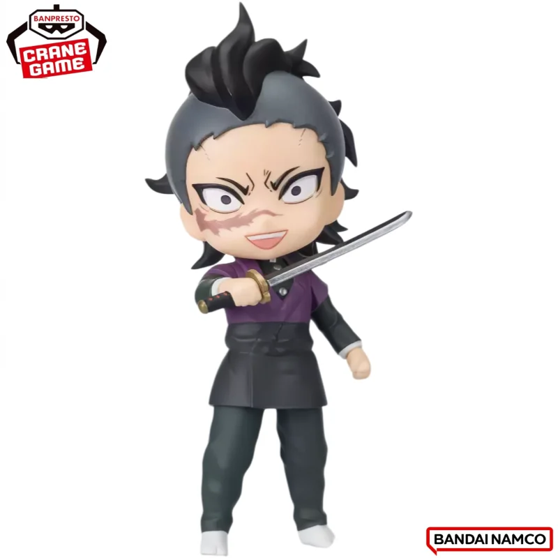 

В наличии: Оригинальная фигурка Bandai Banpresto Demon Slayer Шиназугава Геня, новая, в коробке, коллекционная модель, украшение для гаража.