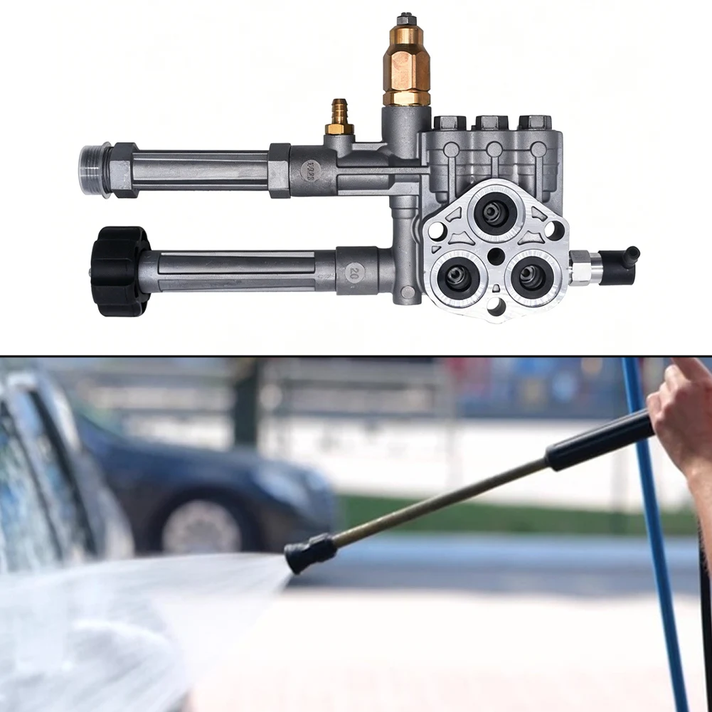 High Pressure Pump AR42940 Pump Head For Home Maintenance Durablealuminumcomponent Pressurewasher Optimal Cleaning for boost
