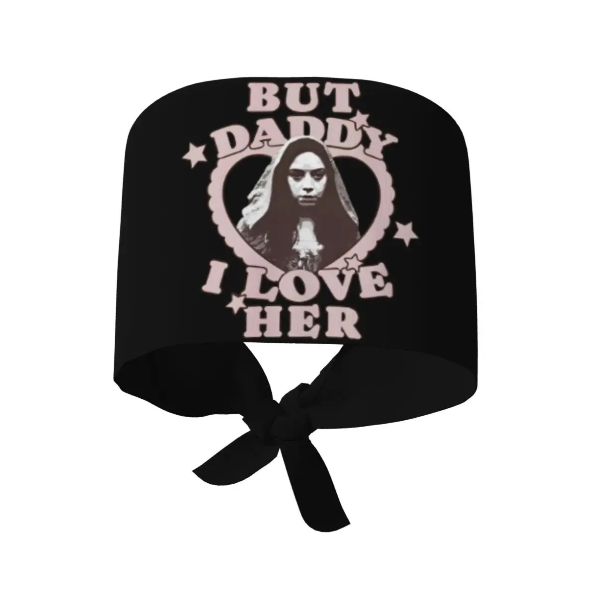 Pero papá, la amo, Aubrey Plaza es Rio Vidal, gorro quirúrgico unisex ajustable para médicos y dentistas