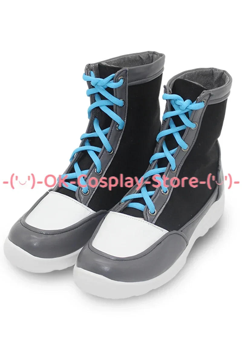 Sorai Saki Cosplay Shoes, Game Blue Archive, PU Leather Shoes, Halloween Carnival Boots, Cosplay Prop, btMade