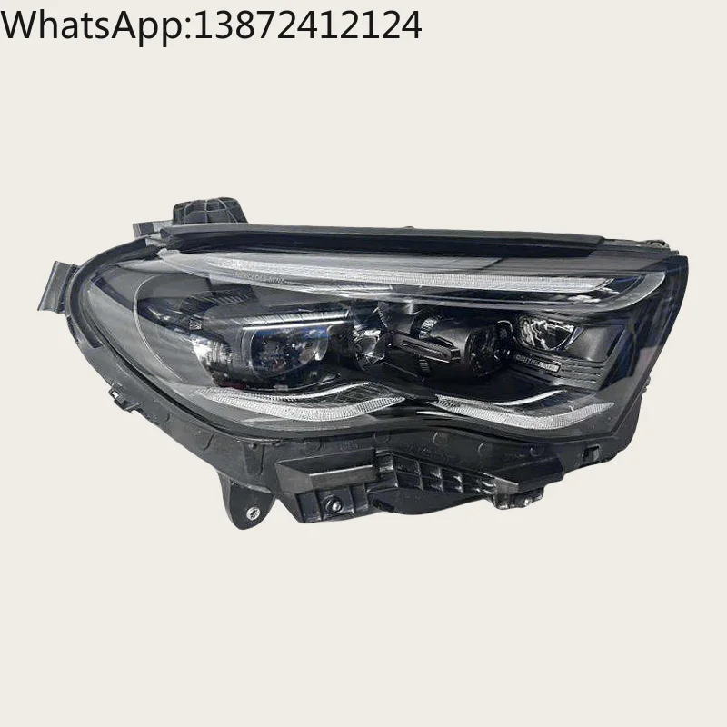 

For Mercedes Benz E-Clacc W214 Headlight Assembly Car Light Original LED E400 E450 E350 E53 AMG OEM A2149061902 A2149062002