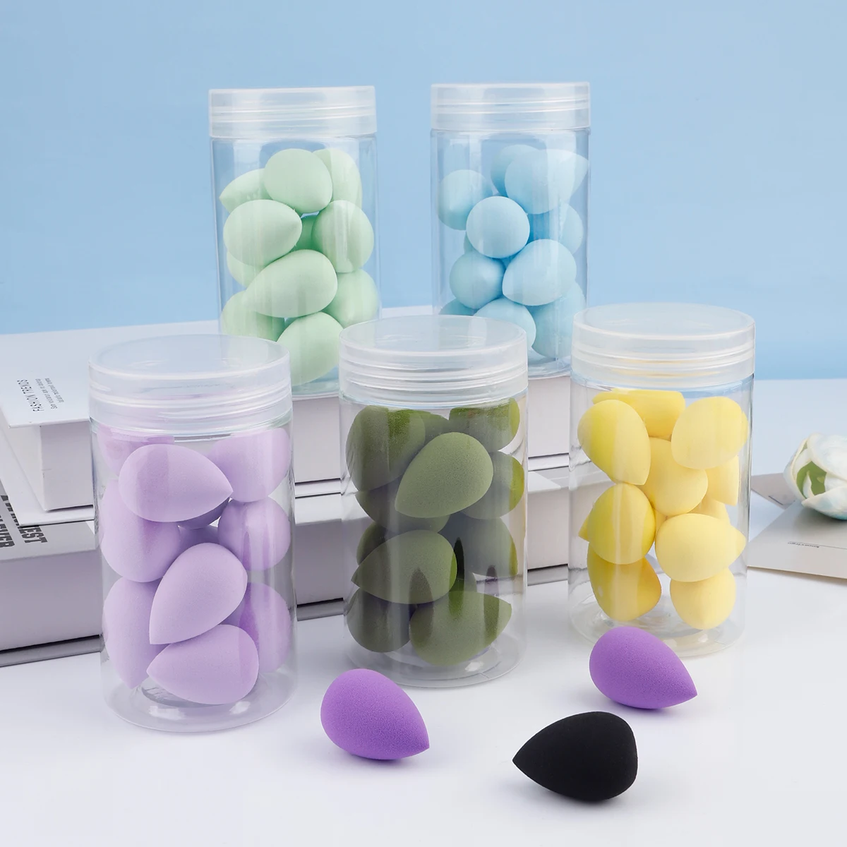 12 Stück Mini-Wassertropfen-fö – Beauty Makeup Egg Bewertung und Preis