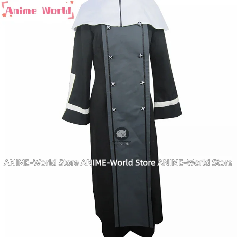 《Custom size》Justin Law Uniform Cloth Cosplay Costume Halloween