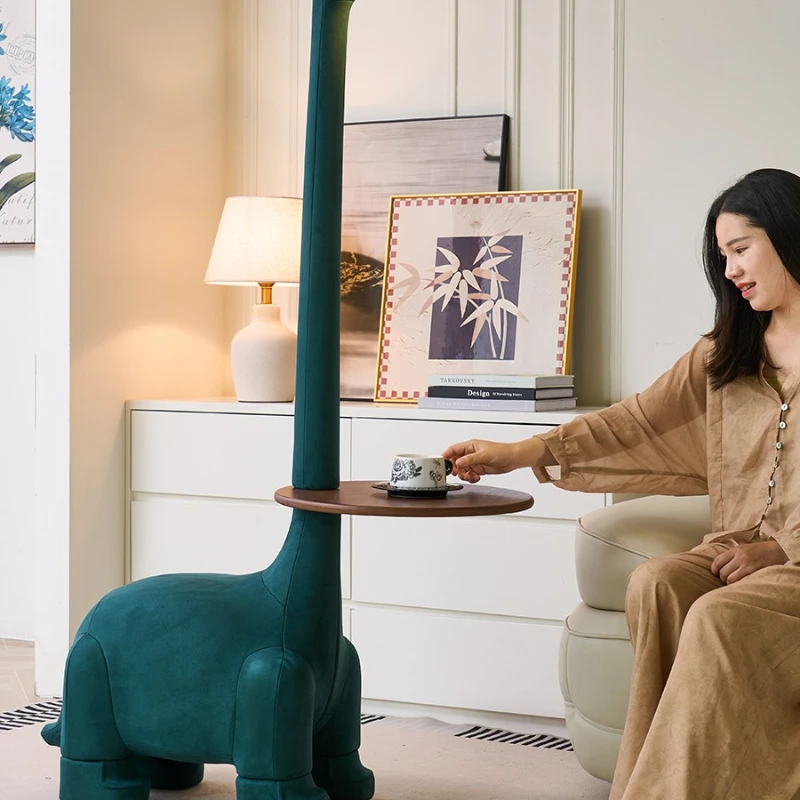 

Long-necked dragon edge few designer creative living room household animal chair with lamp