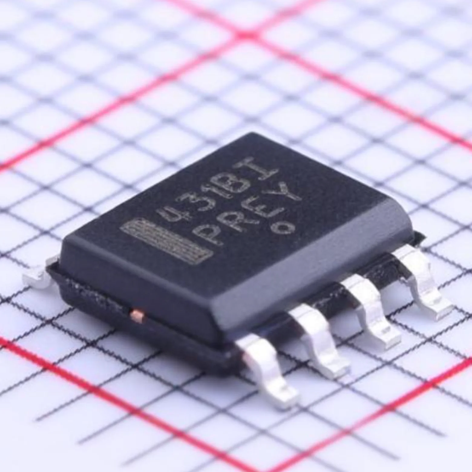 TL431BIDR2G Marking 431BI SOIC8 SO8 SOP8 NEW Original Voltage Reference Chip Adjustable 100mA ±0.4% 2.495V~36V IC VREF SHUNT ADJ