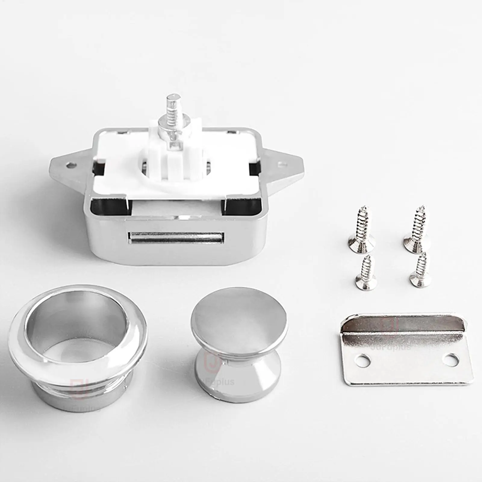 RV ロックプッシュボタンラッチキーレスキャビネットロックラッチ RV コンパートメントラッチキャッチロックキャラバンヨットボート用