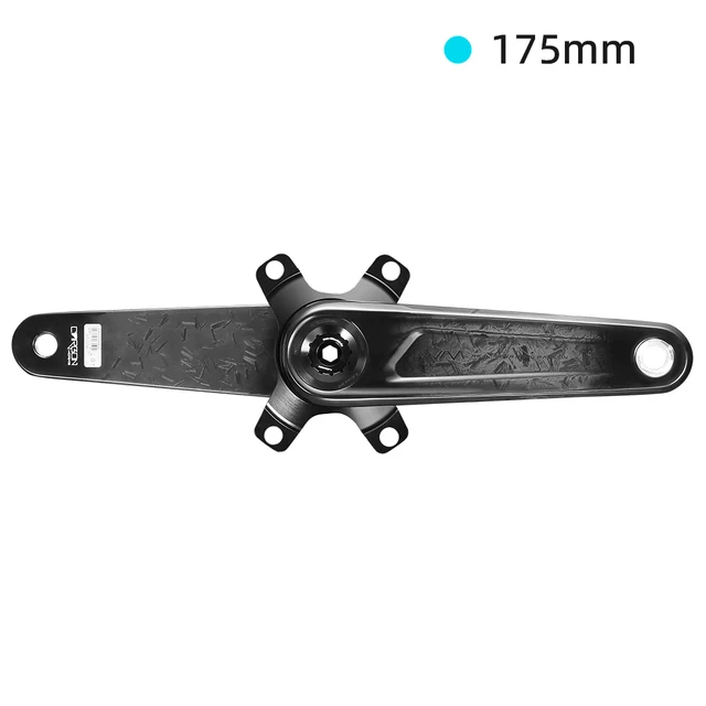 LEXON Road Full Carbon Cranksets Superlight Bicycle Cranks 362g