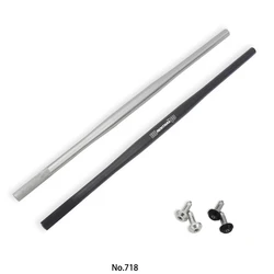 720MM Dia 22-28mm Vintage Motorcycle 6061 Aluminum Alloy Flat Line Handle Bar for RE3 Hyosung GV300