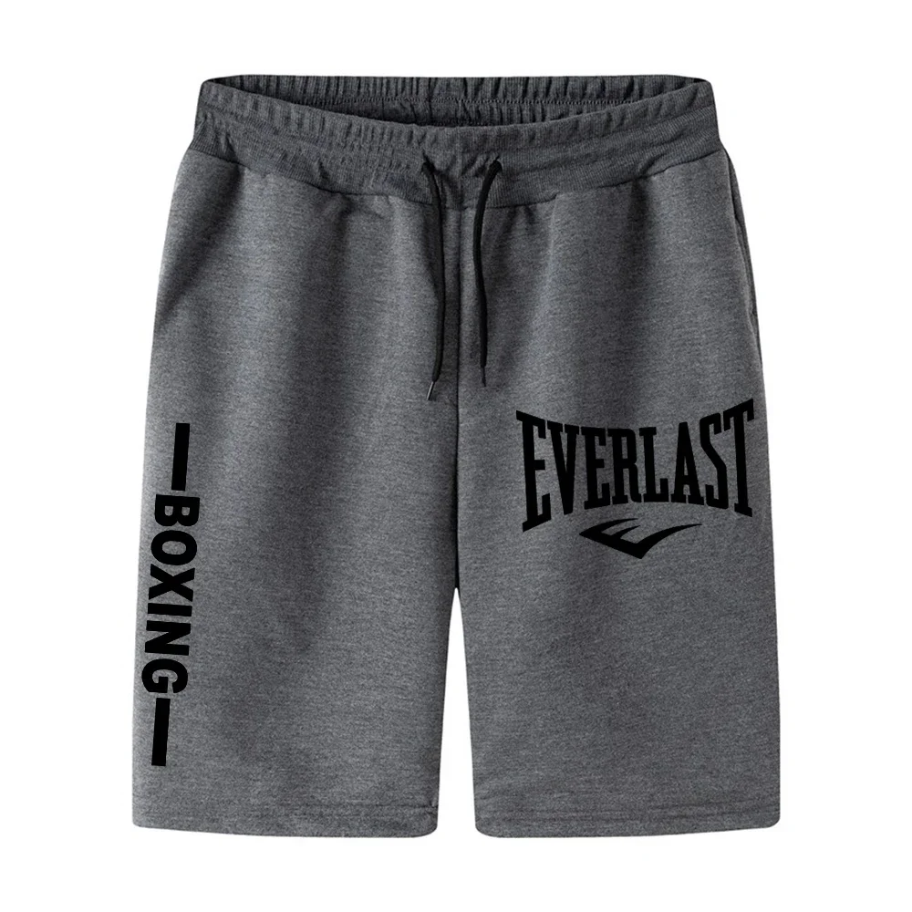 EVERLAST Men\'s Sports Shorts Summer Sports Wear Beach Jogging Shorts Training Shorts Men\'s Basketball Clothing Gym Fitness Runni