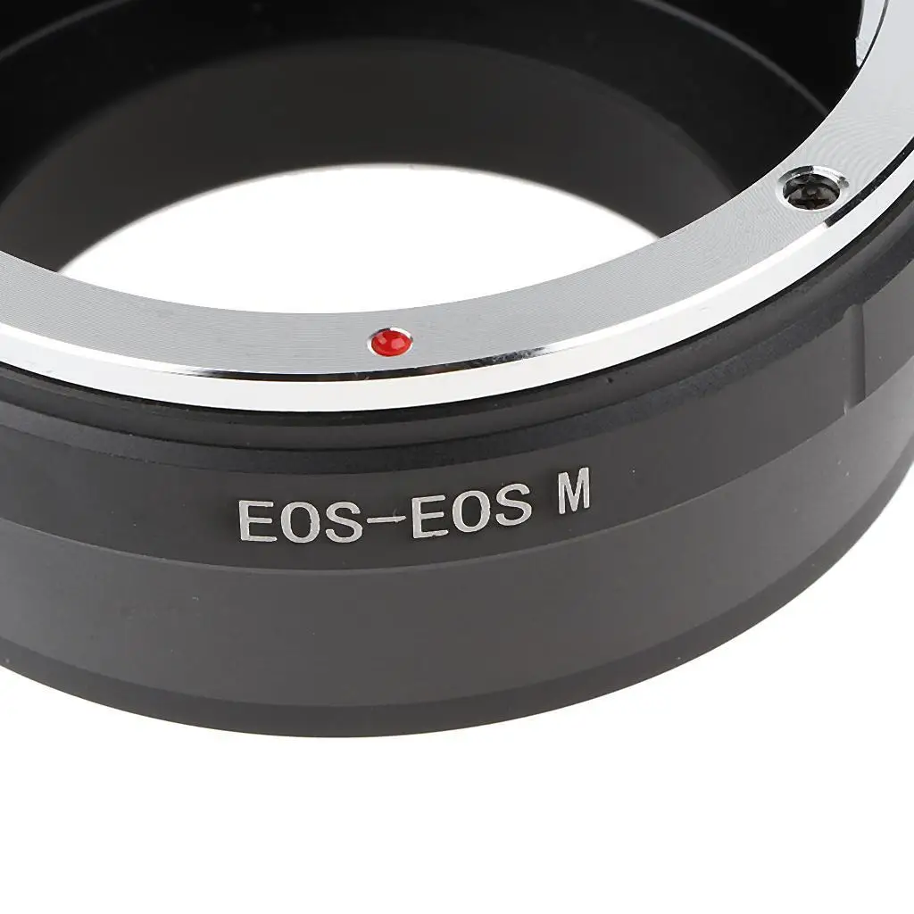 

Adapter Ring for EF EF-S Lens to M EF-M M2 M3 M10 Camera Body