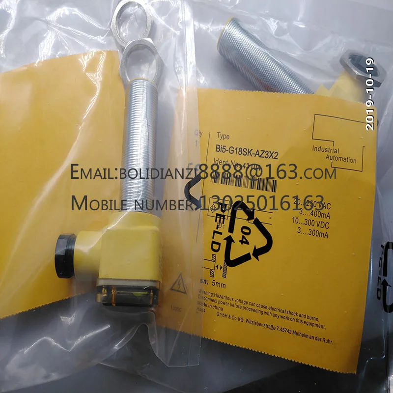 New proximity switch sensor BI5 NI10-G18SK-AN6X AP6X VN6X/VP6X AD4X RN RP6X In stock