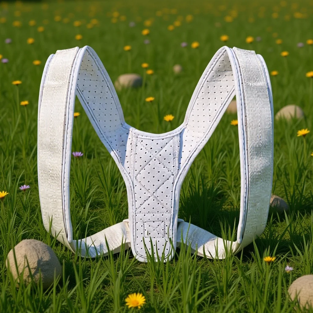 

Posture Corrector Belt Breathable Adjustable Support Back Shoulder Hunchback Brace Posture Correction Universal Corrector Belt