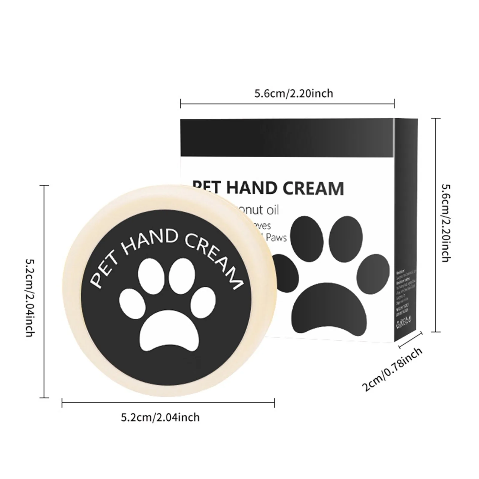 Pet Paw Care Cream Healthy Pet Paw Balm Pet Foot Care Dog Balm Protection Pad Balm Foot Protective Oil Paws Wax Cat Car