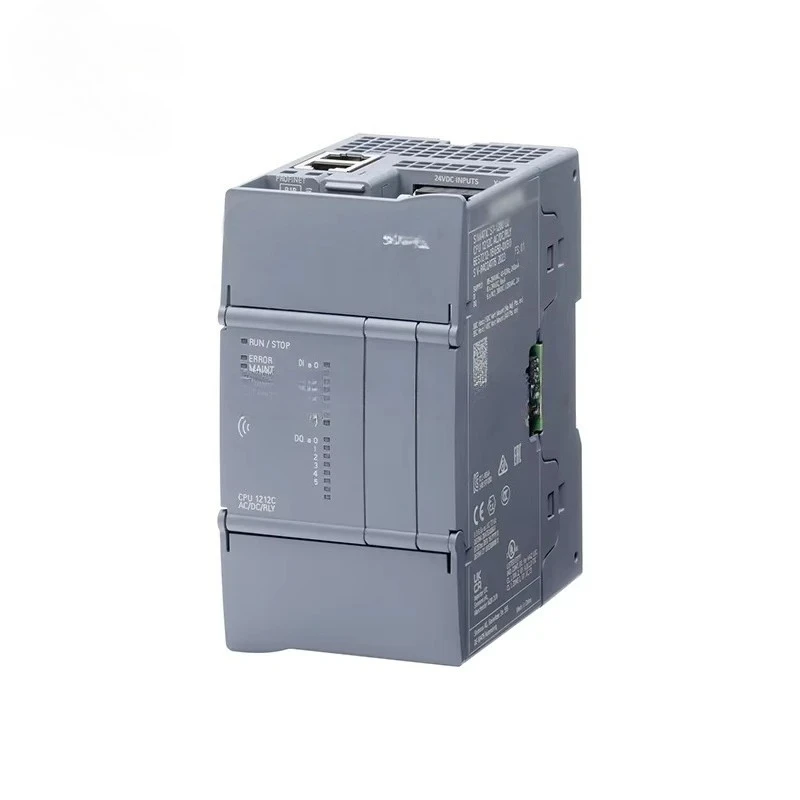 S7-1200 G2 6ES7212-1AG50-0XB0 Compact CPU 1212C DC/DC/DC PLC Programmable Logic Cont roller