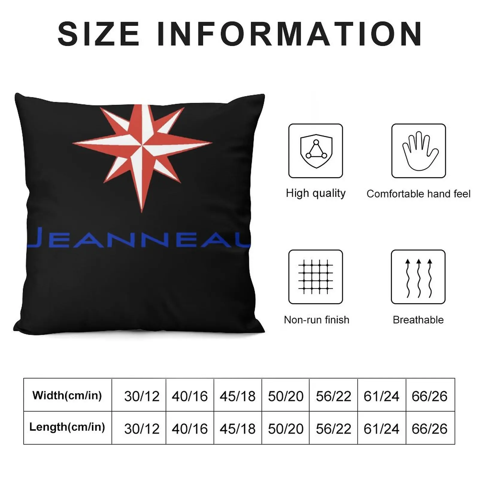 Jeanneau Yachts Classic Throw Pillow Decorative pillow case Pillowcases For Pillows pillow