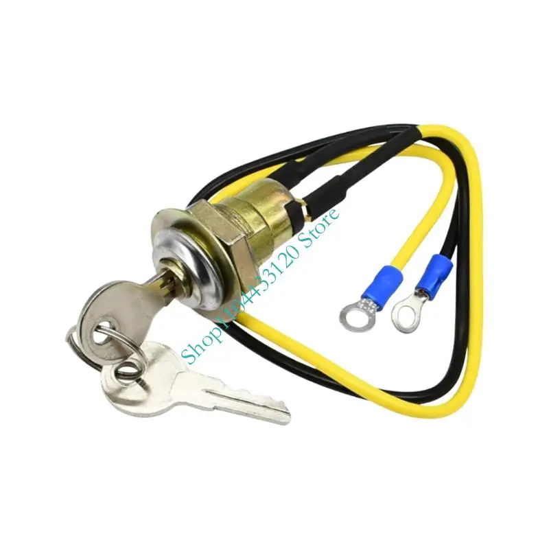 

0XXD Выключатели зажигания с 2 ключами заменяют переключатели зажигания 8N3679C для 4040 4110