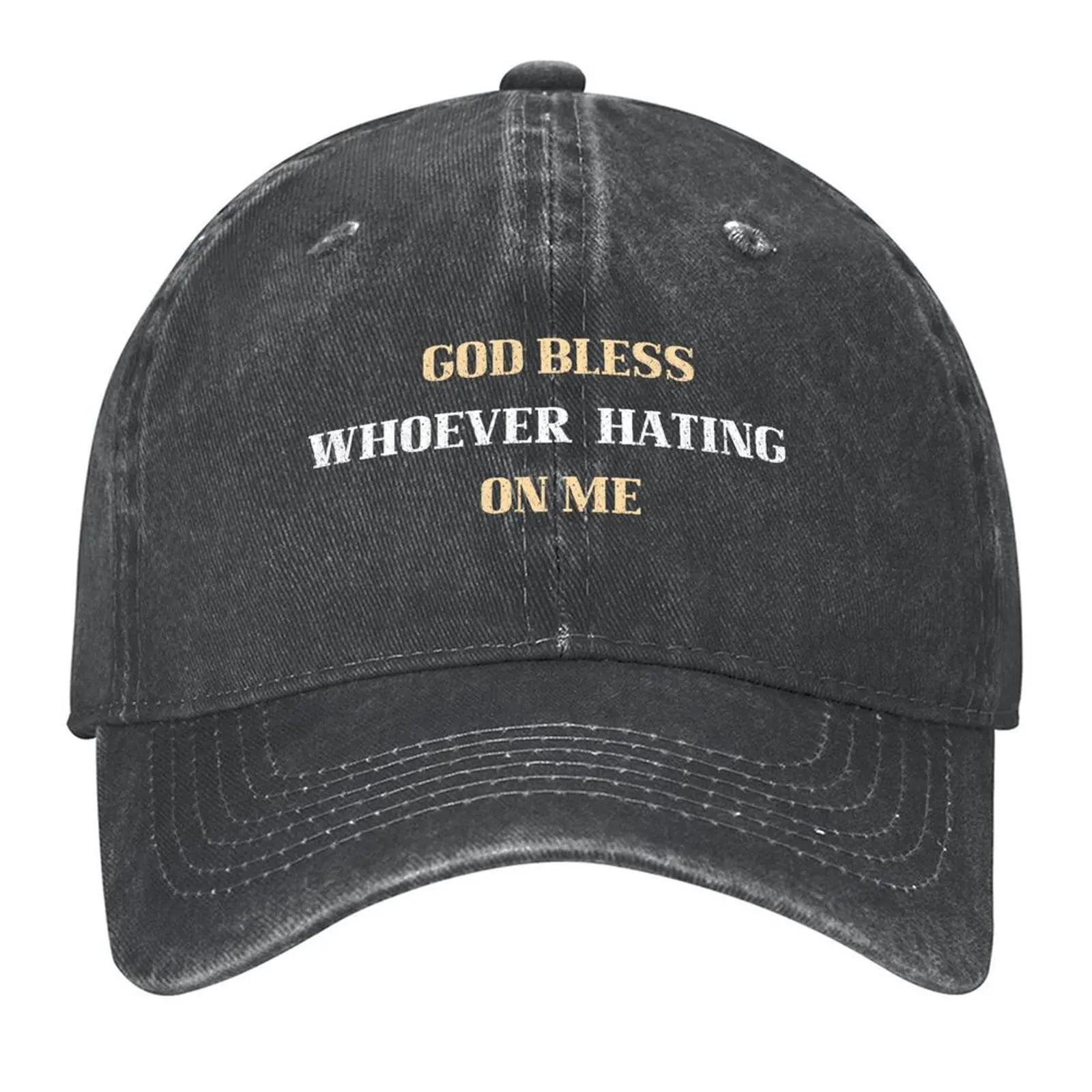 

god bless whoever hating on me Baseball Cap Rugby luxury woman cap Hat Luxury Brand sailor cap for men Women's 2025 Men's