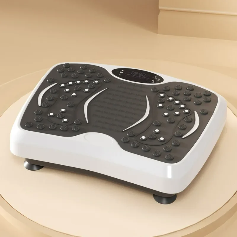 Whole Body Vibration Platform Machine Electromagnetic Vertical Waver Vibration Plate Exercise for Fitness Shaping