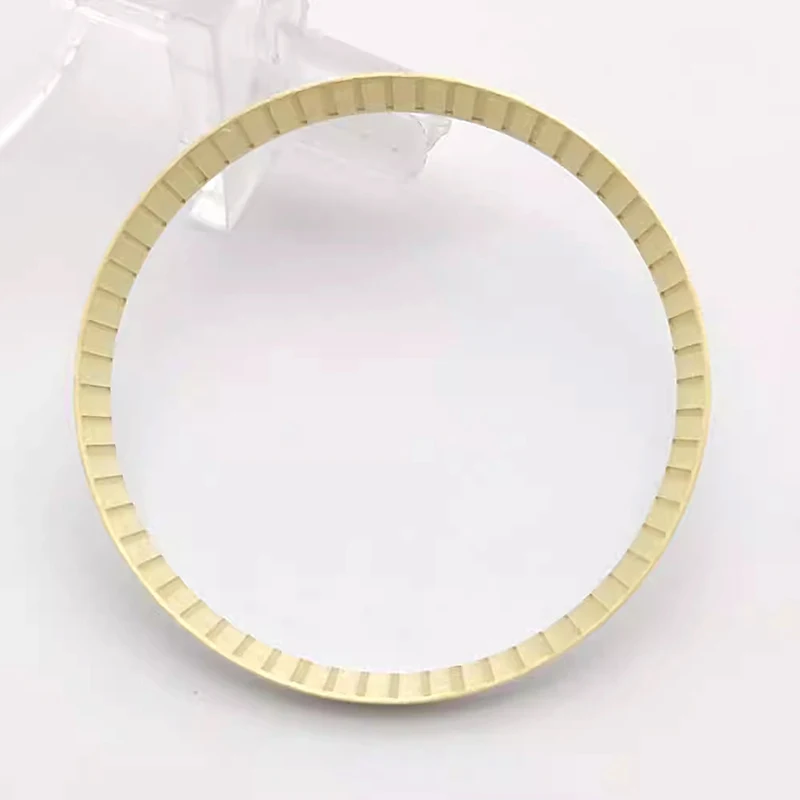30,3 x 27,4 mm Uhrenkapitelring, passend für SKX007 SKX009 SRPD Uhrengehäuse, ersetzt Kupfer-Innenring NH35 NH36 Uhrengehäuse-Refit-Teile – Detail 3