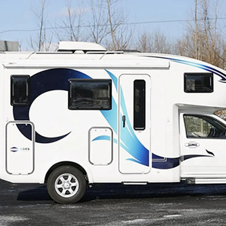 مكيف هواء Rv مثبت على السطح مقاوم للطقس للتبريد والتدفئة 220 فولت 240 فولت مبردات وقوف السيارات الكهربائية الصينية للتخييم