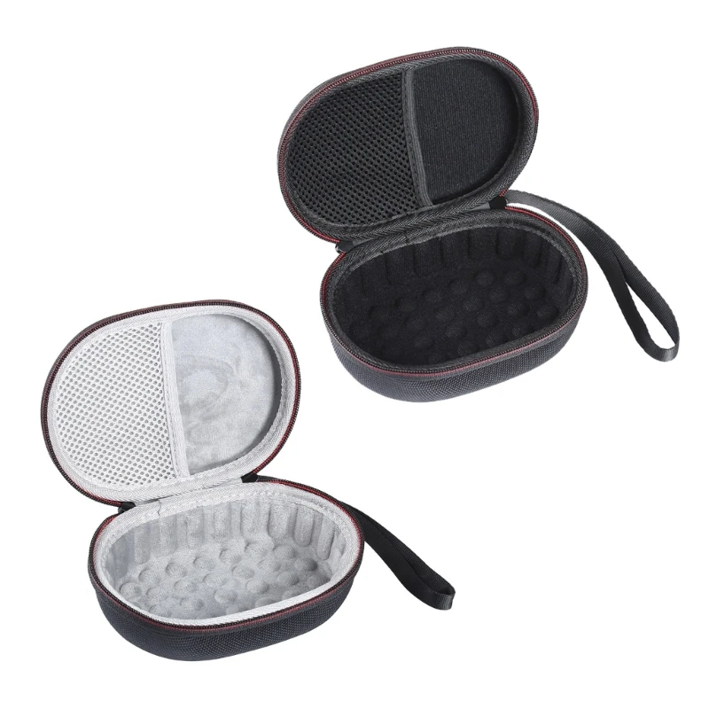 Portable EVA Hard Case For Logitech MX Master 3S Wireless Mouse Carrying Storage Bag Soft Lining For Travel Home Office