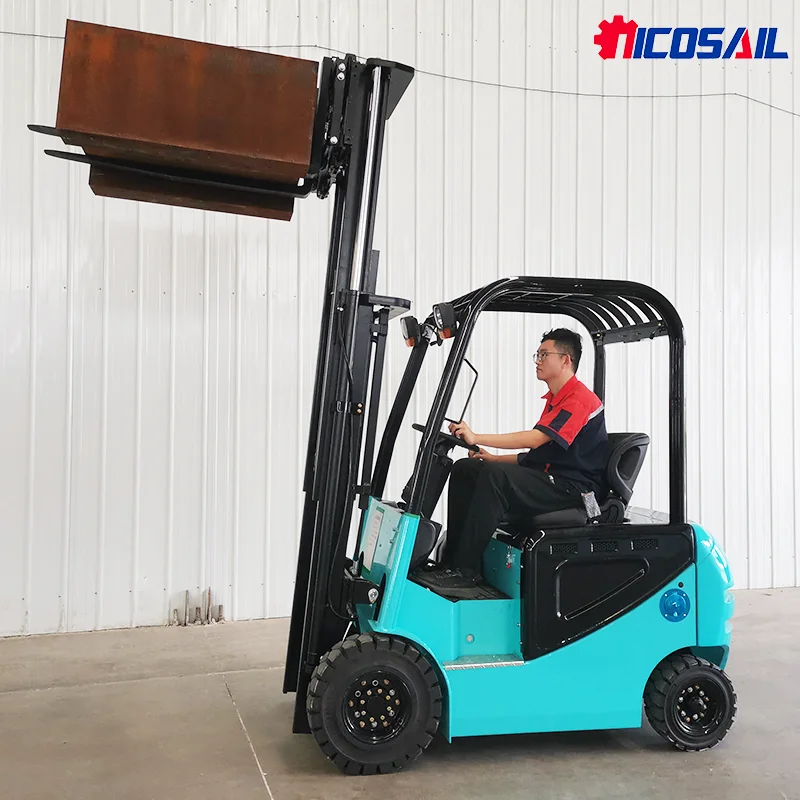 Forklift Listrik Terbaik Harga Terjangkau 1 Ton 2 Ton 3 Ton Pertanian Segala Medan Forklift Diesel Bertenaga untuk Medan Kasar Tahan Lama
