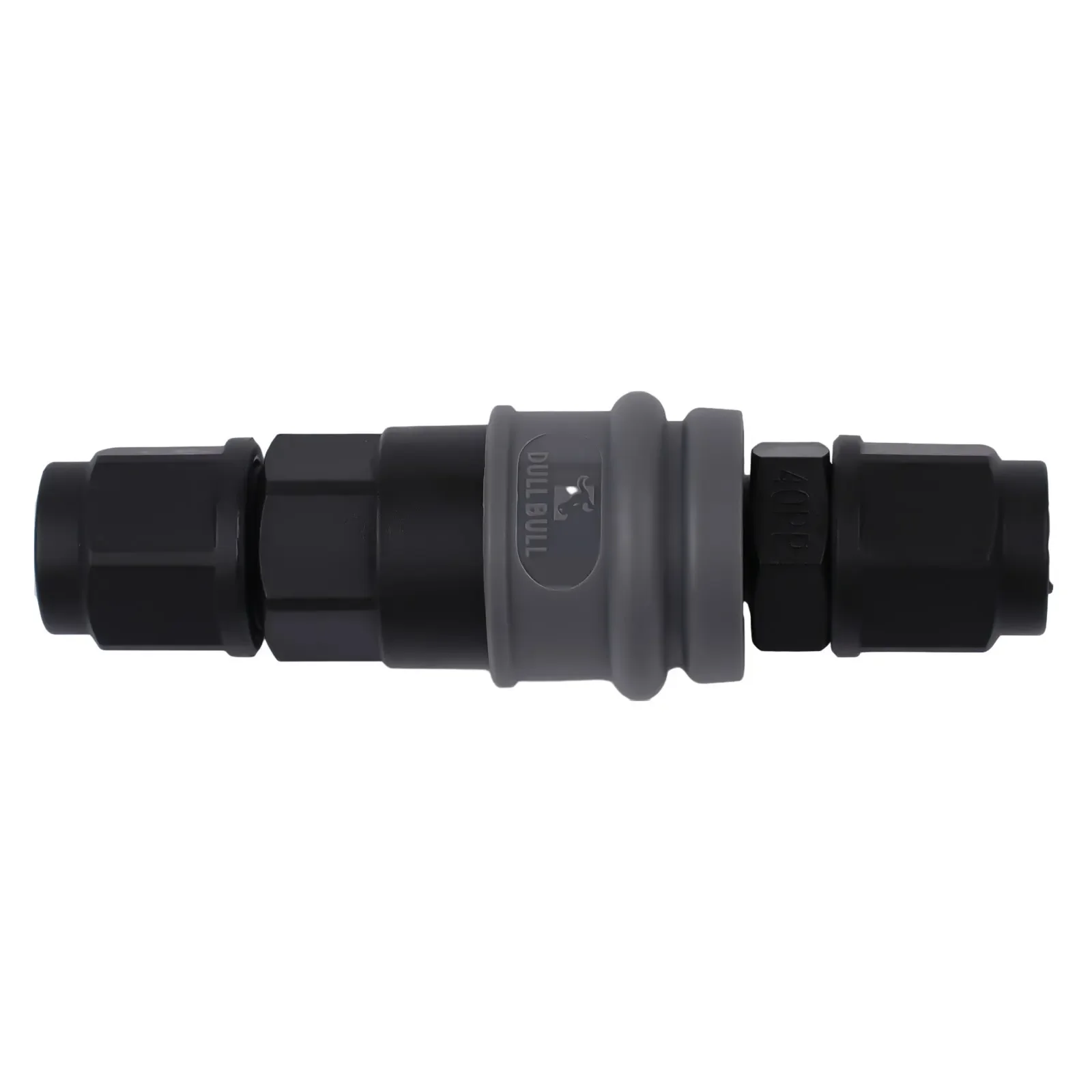 C Type Self Locking Quick Connector For Industrial Use With 12mm Outer Diameter 8mm Inner Diameter Tube Port Support