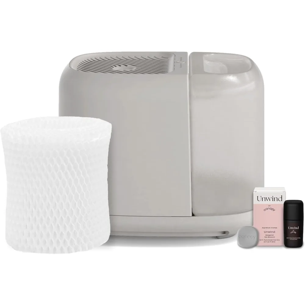 Large Room Humidifier, Moonstruck, Large Living Space, 36HR Run Time, 5.5L Tank - Includes Humidifier Plus