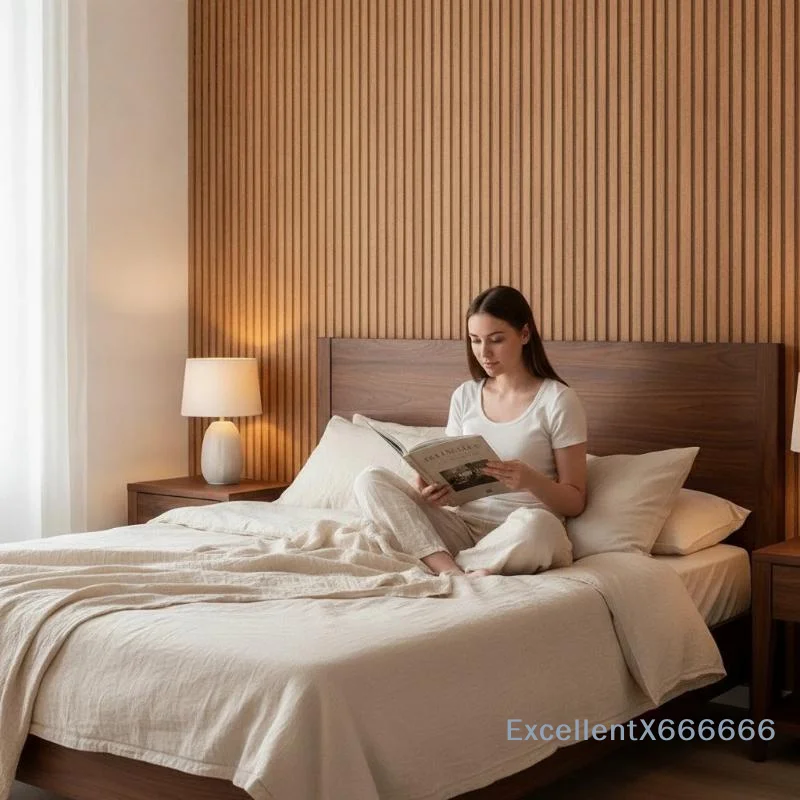 Self Adhesive Wood Slat Wallpaper PVC Waterproof Wood Grain Sticker Peel And Stick Wall Mural For Home Bedroom Decor