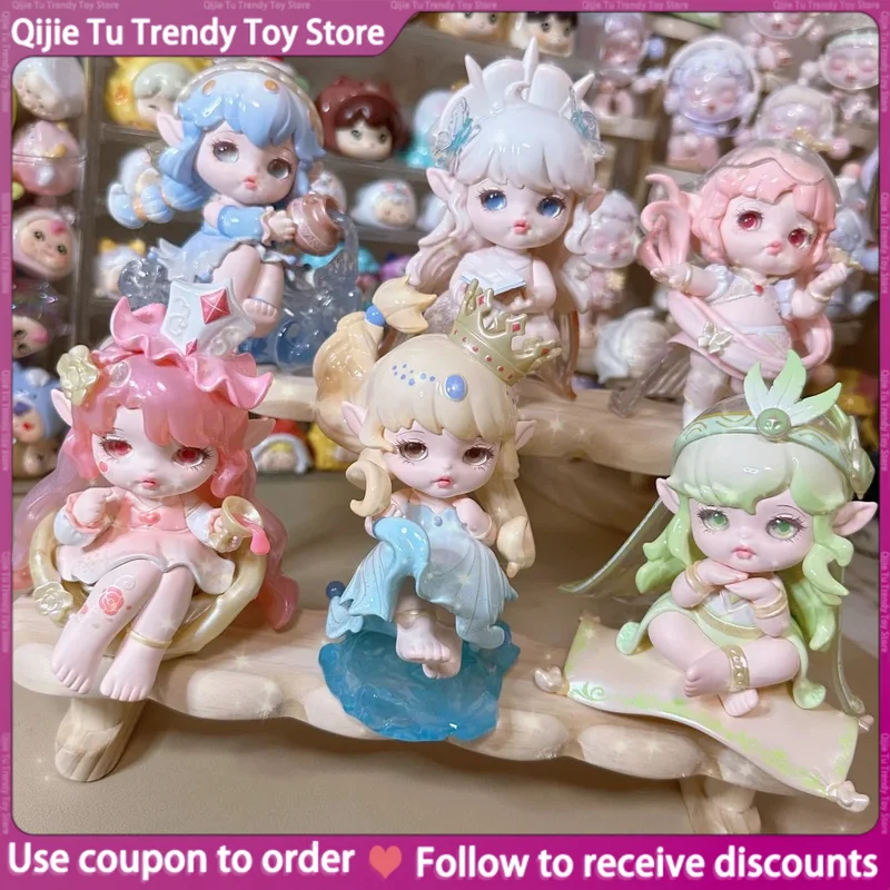 

Flora Loulan Spirit Series слепая коробка орнамент ручной работы милый подарок на день рождения для девочек праздничная коллекция-сюрпризов украшение