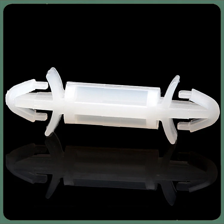 100Pcs LCF Nylon PC Board Isolation Column Circuit Bracket PCB Computer Hole3.0mm Plastic Reverse Locking Standoff Spacer Pillar