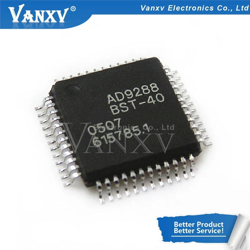 1-20PCS AD9288BSTZ-40 AD9288BST W5500 5500 IP101A-LF IP101A FE1.1 1.1 FT2232D FT2232 NUC130LC1CN NUC130LC1 LQFP-48