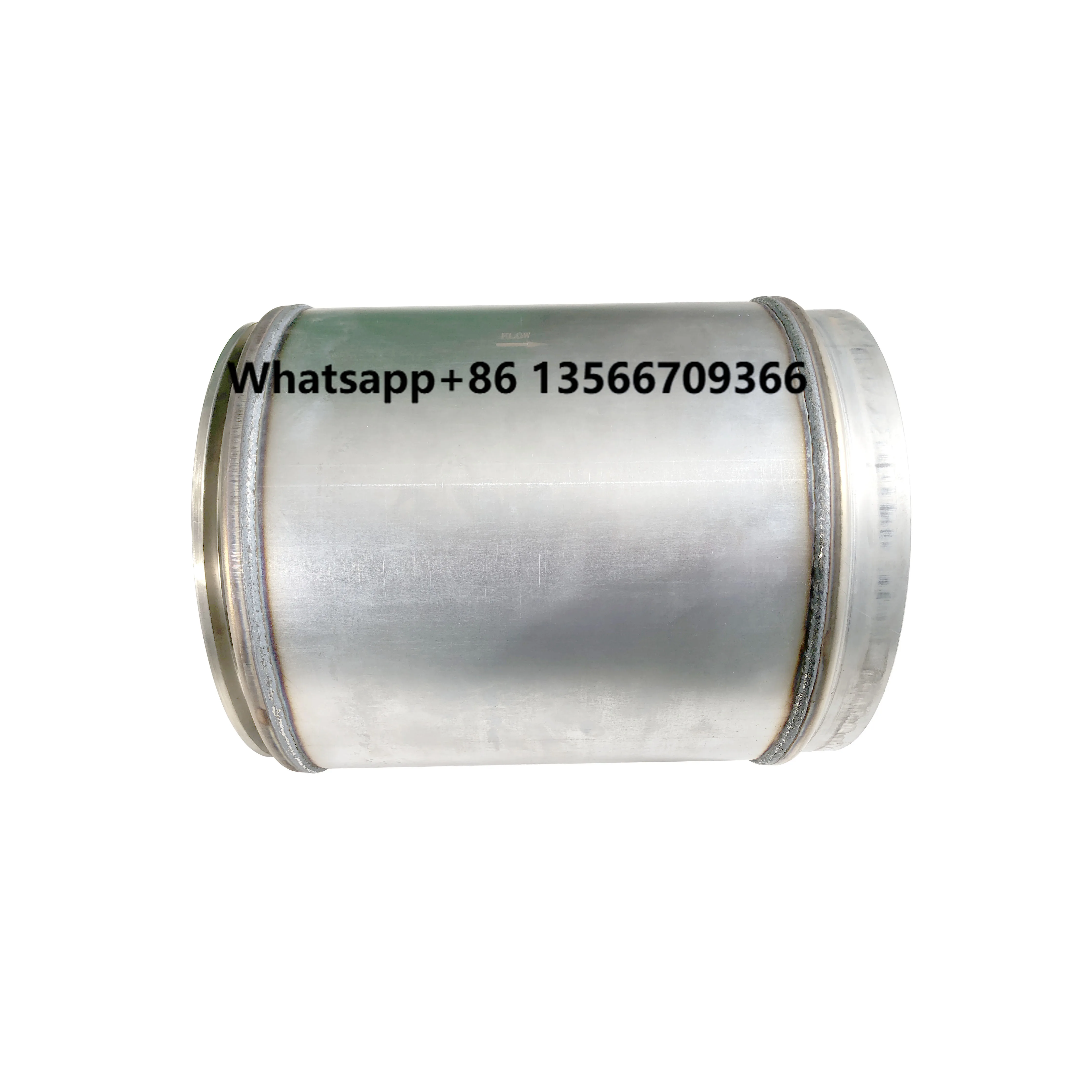 

Euro 6 Truck Catalytic Maintenance Package, Ceramic Carrier Catalyst Particulate Trap