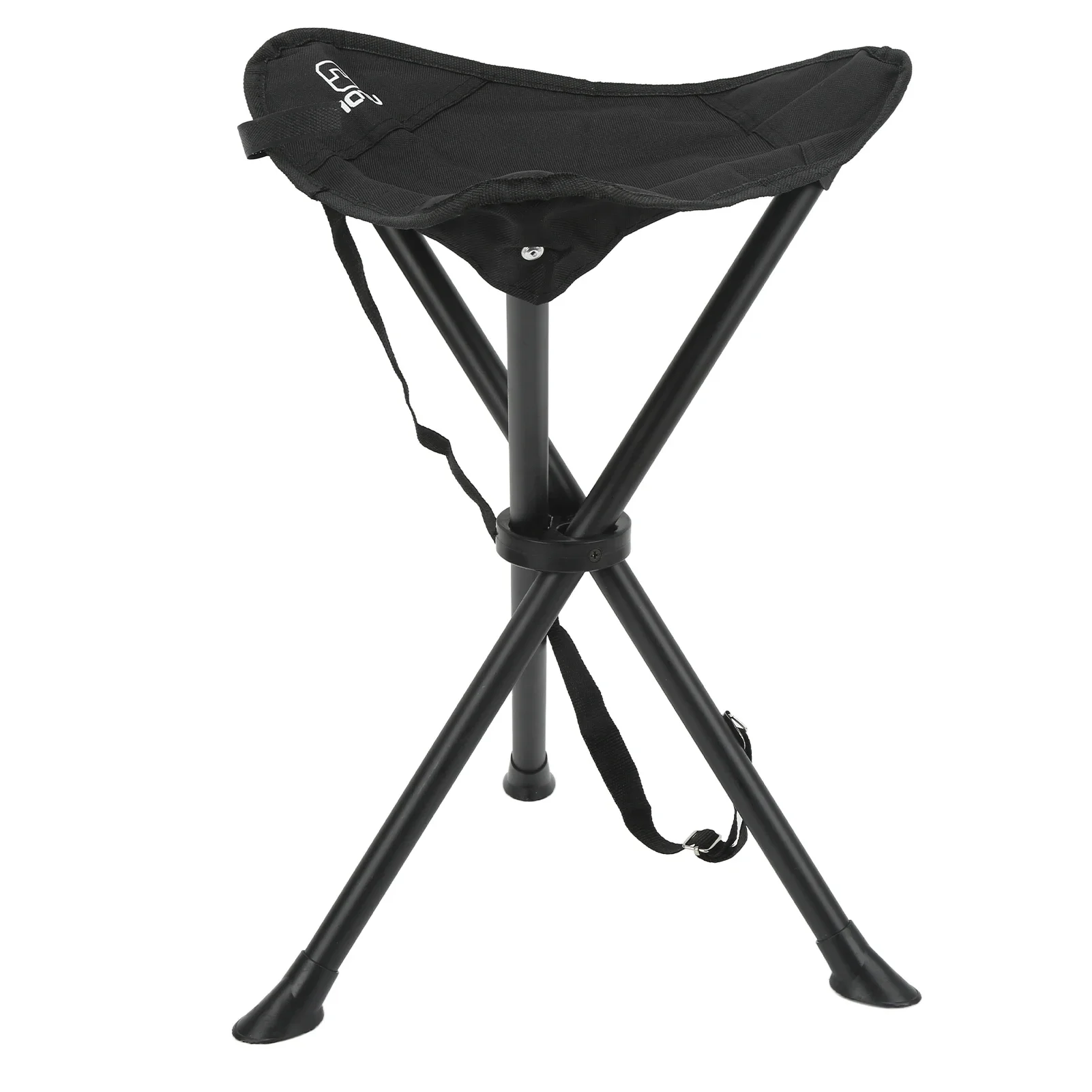 Folding Tripod Stool 200KG Load Bearing Camp Stool Portable Foldable Chair  Outdoor Fishing Camping Picnic